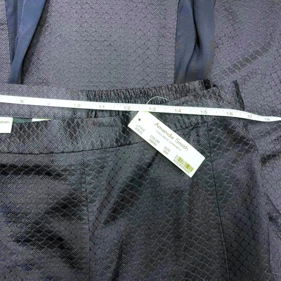 $370 Amanda Smith Silk Flower Suit 2 PCs 18W Women’s - Picture 8 of 13